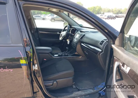 2014 Kia Sorento Lx from USA, damaged, VIN 5XYKT4A66EG491427